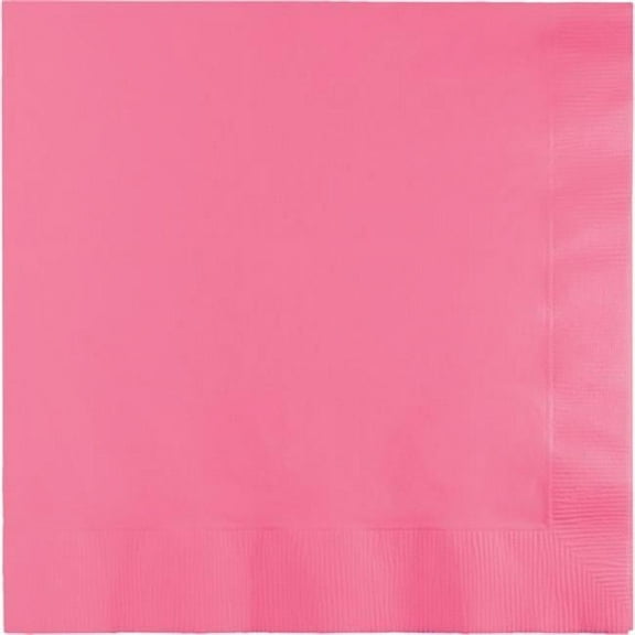 Hoffmaster Group 523042 Lunch Napkins, Candy Pink - 20 per Case - Case of 12