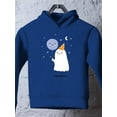 thumbnail image 3 of Funny Ghost Party Hoodie Toddler -Image by Shutterstock,  2 Toddler, 3 of 4
