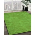 thumbnail image 2 of Ahgly Company Indoor Square Patterned Bright Green Area Rugs, 5' Square, 2 of 6