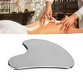 thumbnail image 4 of Gua Sha De Acero Inoxidable, Alivia La Fatiga, Diseño Ergonómico De Acero Inoxidable, Pulidor De Espejo Gua Sha Para Piernas, 4 of 9