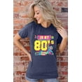 thumbnail image 4 of MOUSYA 80s Shirts for Women in My 80's Era Graphic Tee Vintage 80s Themed Style Outfit for Party, 4 of 9