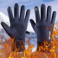 thumbnail image 4 of All Season Thermal Gloves for Men and Women Windproof Touchscreen Work Running Cycling Driving Hiking Outdoor Sports Activities, 4 of 5