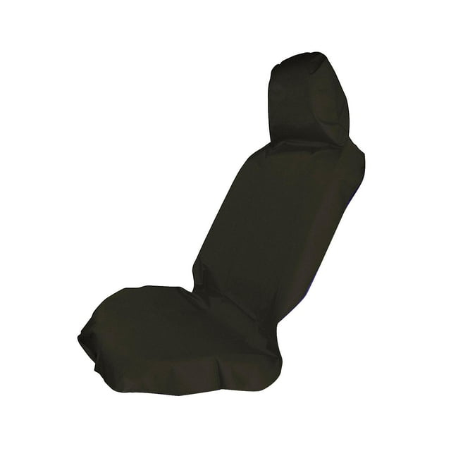 Dog Car Seat Cover Seat Protector Wear Resistant Non-Slip Durable Waterproof Pet Black