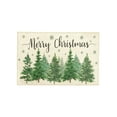 thumbnail image 2 of Taicans Pine Trees Merry Christmas Door Mat,Merry Christmas Door Mat,Winter Decor Non Slip Rubber Entry Doormat,Christmas Mats for Front Door,Xmas Welcome Mat for Indoor Outdoor 23.6x15.7in, 2 of 6