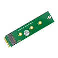 thumbnail image 1 of M.2 NGFF A/E to Key-M SSD Adapter Converter M.2 A+E to M2 NVME SSD Riser Board Support 2230 2242 2260 2280 M2 SSD, 1 of 7