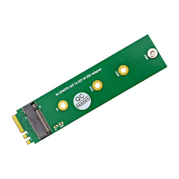 M.2 NGFF A/E to Key-M SSD Adapter Converter M.2 A E to M2 NVME SSD Riser Board Support 2230 2242 2260 2280 M2 SSD