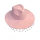 thumbnail image 5 of Sombrero de vaquero Salvador de fieltro occidental rosado, 5 of 6