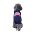 thumbnail image 4 of Nestingho Suéter De Con Americano Para Perros Pequeño Cómodo Y Fácil De Poner, 4 of 7