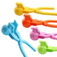 thumbnail image 4 of Snowball Cute Maker Kids Fun Pumpkin Shape Snowball Tongs Herramientas de invierno Amarillo JShteea El nuevo, 4 of 8