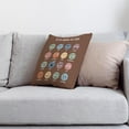 thumbnail image 2 of School Counselor Gifts Calming Corner pillowcase18x18 in，Calming Corner Items Kids，Counseling Office Must Haves，School Counselor Office Must Haves（Brown） 892, 2 of 5
