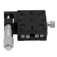 thumbnail image 4 of Black Anodized  Linear Guide X Linear Stages Accuracy: 0.01mm Fine-tuning Linear Stages Testing Equipment For Production Machinery, 4 of 8