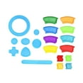 thumbnail image 4 of Kit de dibujo artístico en espiral, regla geométrica, material de papelería, regalo educativo temprano, herramienta de dibujo multifuncional,, 4 of 9