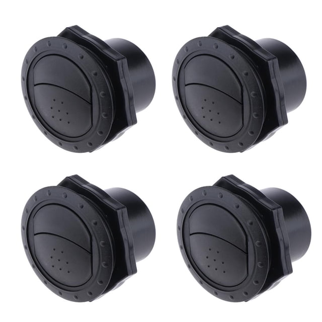 4x Rejilla de de Ventilación Persianas para Montaje en Pared para RV - 60x65 Mm / 2,36x2,55 Macarena Outlet de ventilación marina de yate marina