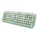 thumbnail image 4 of Teclado inalámbrico multidispositivo Bluetooth 5.1 (verde), 4 of 10