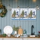 thumbnail image 4 of Toallas de cocina navideñas - Paños para secar platos navideños, paños de cocina de poliéster de 23,6x15,8 pulgadas para cocinar y hornear, decoración festiva, 4 of 6