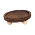 thumbnail image 3 of Bandeja de exhibición de madera con soporte que ahorra espacio para guardar objetos pequeños en vitrinas o para el Día de San Valentín. 13 cm x 13 cm x 45 cm, 3 of 9