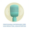 thumbnail image 3 of Microphone de Karaoké BT Sans Fil Haut-Parleur Hi-Fi 1800 mAh Rechargeable Portable à Main Micro BT Machine Haut-Parleur, 3 of 8