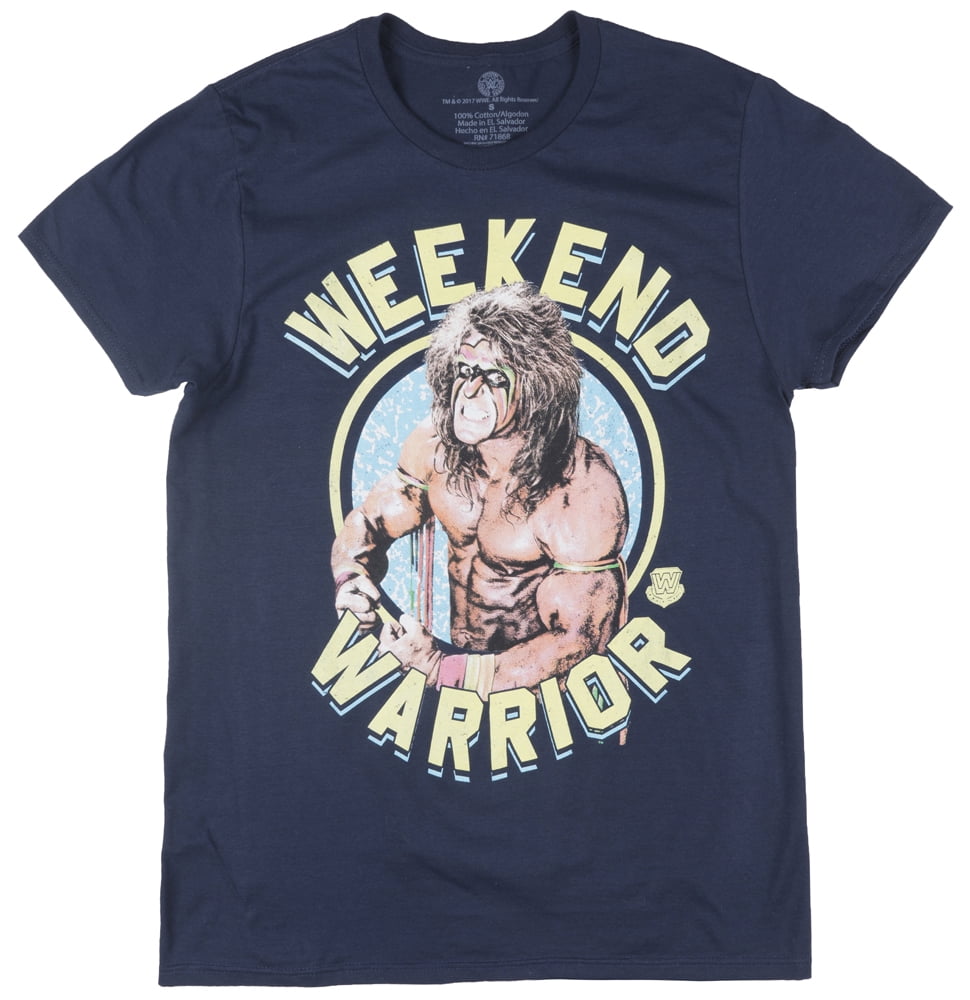 the ultimate warrior t shirt