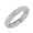 Silver, variant on Women Cubic Zirconia Ring Eternity Stackable Rings Wedding Band 3 Rows Diamond Rings Silver Size 9
