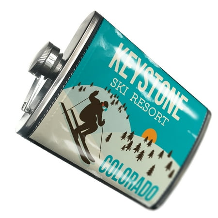 

NEONBLOND Flask Keystone Ski Resort - Colorado Ski Resort