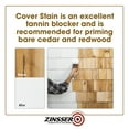 thumbnail image 6 of White , Zinsser Flat Cover Stain High Hide Oil-Based Interior/Exterior Primer- Gallon, 1 Pack, 6 of 8