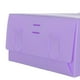 thumbnail image 5 of Caja de almacenamiento de zapatos transparente plegable, organizador de zapatos apilable de plástico, 1 ud., 5 of 8