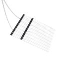 thumbnail image 1 of Kojooin 4 x 5 FT Towable Steel Chain Rake ATV Drag Harrow, Rust Resistant Mesh Harrow with Front Weight Tray, 1 of 7