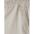 thumbnail image 4 of Ma Croix Men's Slim Ultimate Classic Fit Casual Stretch Twill Shorts, 4 of 6
