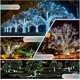 thumbnail image 3 of Guirnalda de luces solares OZS 480LED, paquete de 6, impermeables, 8 modos, 3 of 8