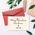 thumbnail image 3 of Tarjeta de Navidad hvdler Romántica y Atractiva para el Amor en las Fiestas, 3 of 7