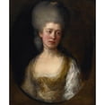 thumbnail image 3 of Thomas Gainsborough 20x23 Black Modern Framed Museum Art Print Titled - Portrait of Lady Catherine Ponsonby, Duchess of St. Albans, 3 of 5