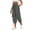 Gray women cargo pants with pockets a1, variant on Women Cargo Pants with Pockets High Waisted Flowy Casual Streetwear Capri Pants for Summer Outdoor Work Jogger Trousers Loose Fit Beach Party Clothes, Blue S