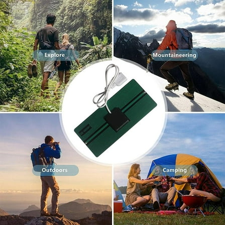 Goodhd 5V 2.5W Usb Mobile Phone Charger Solar Panel Power Bank Portable Charging Board