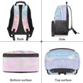 thumbnail image 5 of KUIFORTI Cute Axolotl Whale Print Kids School Backpack Durable Large Capacity Bookbag with Multi Pockets for Elementary Middle Students Daily Use Back to School Gifts, 5 of 7