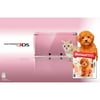 Nintendo N3ds Pearl Pink Toy Poodle