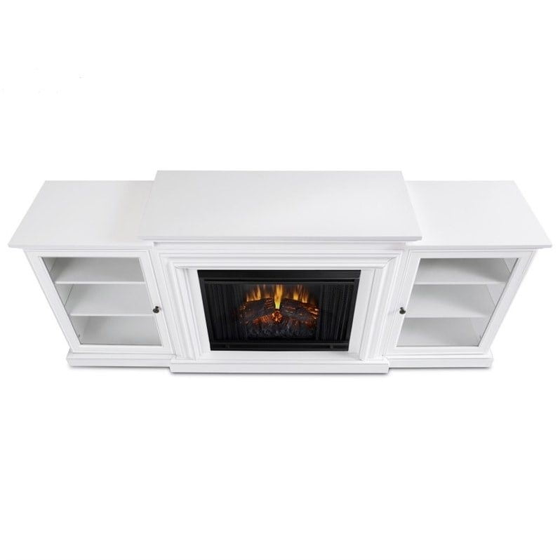 Real Flame Frederick Electric Fireplace In White Canada