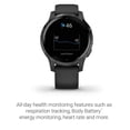 thumbnail image 4 of Garmin 010-02172-12 Vivoactive Monitor Garmin Vivoactive 4S Negro, color Negro, pack of/paquete de 1 (Reacondicionado), 4 of 5