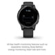 thumbnail image 4 of Garmin 010-02172-12 Vivoactive Monitor Garmin Vivoactive 4S Negro, color Negro, pack of/paquete de 1 (Reacondicionado), 4 of 5