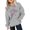 #2-Grey, variant on Girls Graphic Hoodies Sweatshirts Horse Print Winter Warm Pullover With Pocket Cute Long Sleeve Hooded Sweatshirt Kids Clothes Birthday Gifts Shirt
