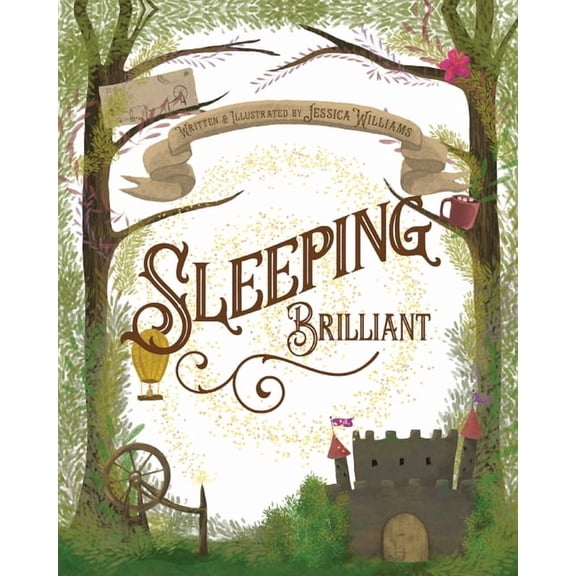 Sleeping Brilliant, (Paperback)