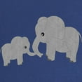 thumbnail image 2 of CafePress - Cute Elephants Mom And Baby Maternity T Shirt - Maternity Dark T-Shirt, 2 of 3