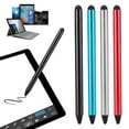 thumbnail image 2 of Ludlz Stylus Pen Stylus Pens Anti fingerprint Dual Tips Capacitive Stylus Drawing Pen for Tablet for Touch Screens 2 in 1 Capacitive Stylus Ballpoint Pen, 2 of 2