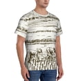 thumbnail image 6 of Coaee Rice Harvest for Men's Tight Fit Sports T-Shirt, Men's T Shirt -Soft, Comfortable, and BreathableX-Large, 6 of 8