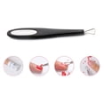 thumbnail image 4 of 3 Pcs Poussoir à Cuticules Outil Portable Double Face pour Enlever les Cuticules Lime à Ongles, 4 of 8