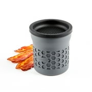 PrepSolutions Silicone Grease Keeper & Strainer with 2-Cup Heat-Resistant Capacity