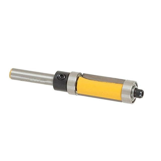 1/4 '' - 1'' Vástago Router Bit Herramienta de Carpintería de material acero Endurecido Sólido Cola Broca de enrutador para molduras al ras