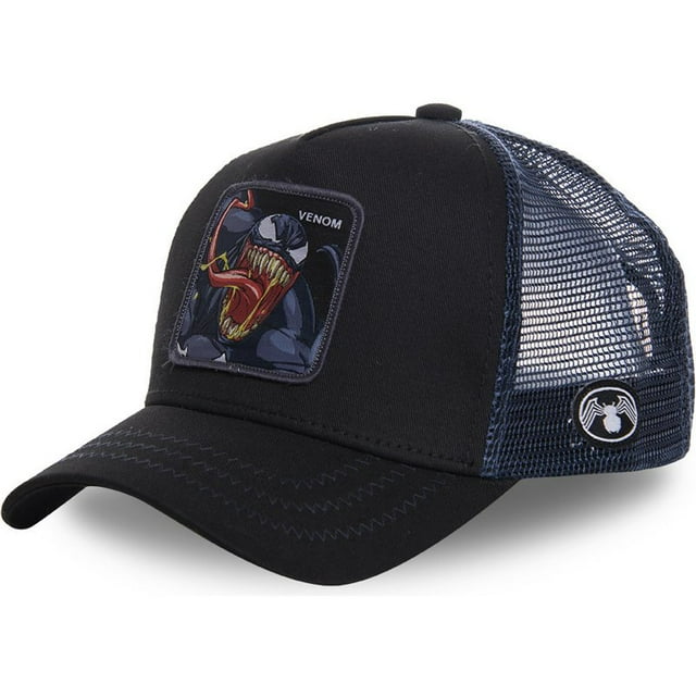 Gorra de algodón con diseño de anime de alta calidad para hombres y mujeres, gorra de camionero de papá estilo hip hop de alta calidad, gran oferta hola suerte unisex