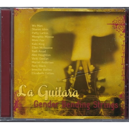 La Guitara Gender Bending Strings (2005 Vanguard) Brand New Audio CD