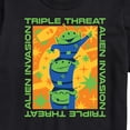 thumbnail image 3 of Toy Story - Aliens Triple Threat - Men's Short Sleeve Graphic T-Shirt, 3 of 5