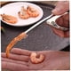 thumbnail image 4 of Pelador ecuestre de acero inoxidable, camarones, pesca, camarones, langosta, pelador, cocina, utensilios para marisco, 4 of 5